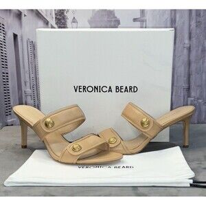 Leather Sona Women’s Sandal By Veronica Beard Size 9.5 M